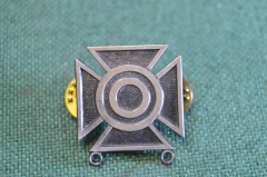 Знак квалификационный "Снайпер, Sniper". Без подвеса. Армейская классность. Армия США.