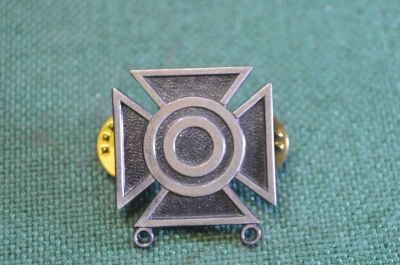 Знак квалификационный "Снайпер, Sniper". Без подвеса. Армейская классность. Армия США.