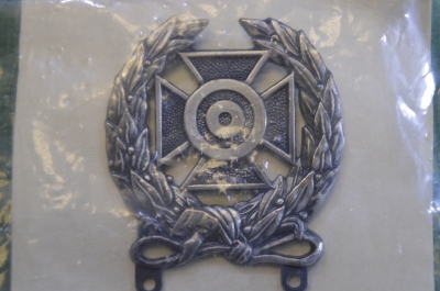 Знак квалификационный "Эксперт, Expert". Без подвеса. Армейская классность. Армия США.
