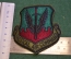 Шеврон шитый, нашивка, патч. Tactical Air Command. Армия США. Подборка для командных игр (6 шт).