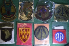 Шеврон шитый, нашивка, патч. Коллекция, подборка. Спецназ, Армия США. #4