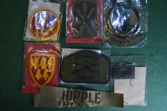 Шеврон шитый, нашивка, патч. Коллекция, подборка. Спецназ, Армия США. #5