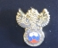 Знак значок партийный членский "Российский футбольный союз РФС". Блистер. Россия.