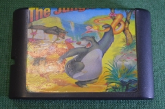 Картридж игра "The Jungle Book". Sega. Игровая приставка Сега. Винтаж.