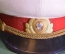 Фуражка милицейская летняя белая. МВД. Милиция. ГАИ. СССР.