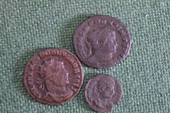 Монеты, подборка. Древний Рим, Римская империя, фоллис. Константин I (307-337 гг). #1