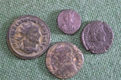 Монеты, подборка. Древний Рим, Римская империя, фоллис. Константин I (307-337 гг). #2