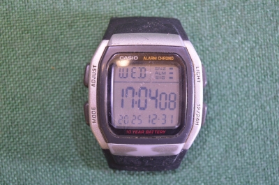 Часы "Касио, Casio Alarm Chrono", без браслета. Китай.