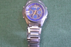 Часы мужские "Касио, Casio edifice", с браслетом. Кварцевые. Китай.