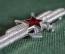 Знак, значок, кокарда "Авиамеханик". Авиация. 