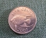 Монета 5 центов 2005 год. Five cents. Рыба. Елизавета II, Бермуды, Бермудские острова.