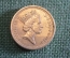 Монета 1 фунт 1990 год. One pound. Уэлльс, лук-порей. Елизавета II, Великобритания.