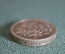 Монета 1 фунт 1993 год. One pound. Королевский герб. Елизавета II, Великобритания.