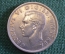 Монета 1/2 кроны 1942 год. Half crown. Серебро. Георг VI, Великобритания.