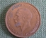 Монета 1 пенни 1935 год. One penny. Георг V, Великобритания.
