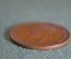 Монета 1 пенни 1928 год. One penny. Георг V, Великобритания.