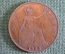 Монета 1 пенни 1935 года. One penny. Георг V, Великобритания.