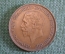 Монета 1 пенни 1936 год. One penny. Георг V, Великобритания.