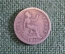 Монета 4 пенса 1845 год. Four pence. Серебро. Виктория, Великобритания.