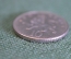 Монета 10 пенсов 1992 года. Ten new pence. Елизавета II, Великобритания.