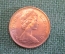 Монета 1 пенни 1983 года. One penny. Елизавета II, Великобритания.