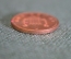 Монета 1 пенни 2005 года. One penny. Елизавета II, Великобритания.