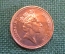 Монета 1 пенни 1994 года. One penny. Елизавета II, Великобритания.