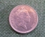 Монета 5 пенсов 1991 года. Five pence. Елизавета II, Великобритания.