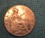 Монета 1/2 пенни 1921 год. Half penny. Георг V, Великобритания.