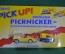 Машинка, модель. Автомобиль с прицепом. Doppelter Picknicker. Блистер, реклама.