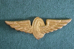 Знак, значок, кокарда "Железная дорога, железнодорожник #1". #Z3