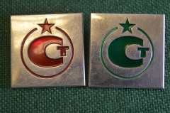 Знак, значок "Стандартизация, Стандарт СССР" (2 штуки одним лотом). #Z3