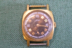 Часы наручные механические ЗИМ. Позолота AU 10. СССР.
