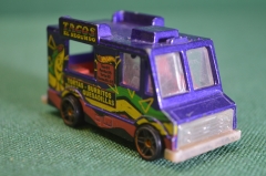 Машинка модель Hot Wheels "Tacos фудтрак". Малайзия. 1983 год.