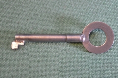 Ключ металлический старинный. 10 см. Царская Россия.