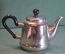 Чайник заварочный самоварный металлический. Металл, карболит. Кольчугино. СССР.