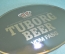 Табличка большая барная "Tuborg на кранах". Тяжелый металл. Бирка. Винтаж. Германия.