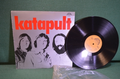 Пластинка, винил "Katapult. Катапульта". Supraphon. Рок, Rock. Чехословакия.