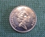 Монета 10 центов 1998 года. Елизавета II. Фиджи, Fiji.