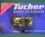 Машинка, модель. Автомобиль Tucher BMW Z3 Edition. Блистер. Китай по заказу, Германия.