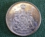 Монета 50 центов 1965 год. Герб, геральдика. Серебро. Елизавета II. Canada, Канада. 