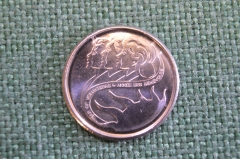 Монета 10 центов 2001 год. Волонтеры. Елизавета II. Canada, Канада.