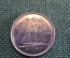 Монета 10 центов 1989 год. Парусник. Елизавета II. Canada, Канада.