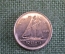 Монета 10 центов 1990 год. Парусник. Елизавета II. Canada, Канада.