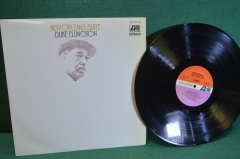 Пластинка, винил "Duke Ellington. Дюк Эллингтон. New Orleans Suite". Atlantic.