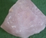 Камень минерал натуральный природный. Розовый кварц. 5х3 см.