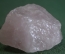 Камень минерал натуральный природный. Розовый кварц. 5х3 см.