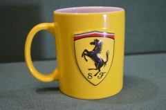 Чашка кружка керамическая. Ferrari. Феррари. Официальная продукция. Таиланд.