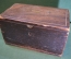 Шкатулка старинная деревянная. Большая, массивная. Требует частичной реставрации.