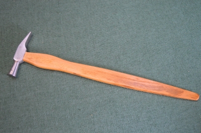 Молоток мини, молоточек для мелких работ, чеканки, ювелирки. СССР. #4